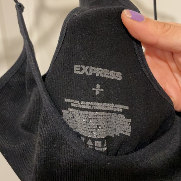 Black top from Express - Picture 4 of 5